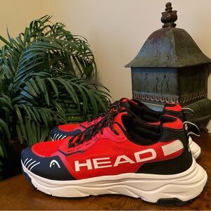 Head Red and Blue Sneakers